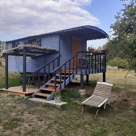 La Roulotte De La Clef Des Champs Hotel Buzancy  Екстериор снимка